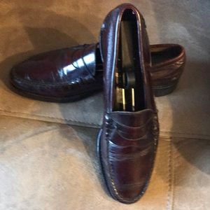 Quality men’s shoes by Johnston and Murphy